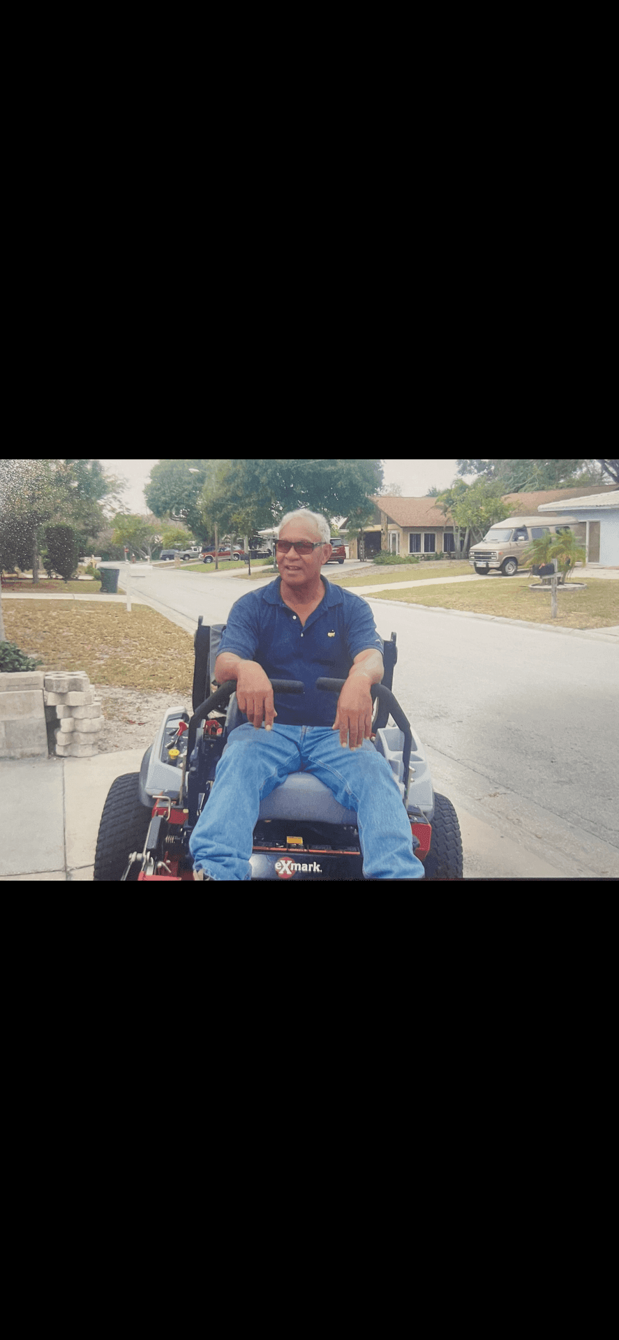 Photo of Joe, the founder of Joe’s Friendly Lawn Service. He started the company decades ago with just a truck and a push mower after moving from Tonga to the United States. His hard work and dedication built a trusted family-owned lawn care business that still serves the community today. Photo of Joe, the founder of Joe’s Friendly Lawn Service. He started the company decades ago with just a truck and a push mower after moving from Tonga to the United States. His hard work and dedication built a trusted family-owned lawn care business that still serves the community today.